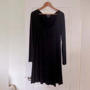 Karen Kane Embellished Dress Sz XL